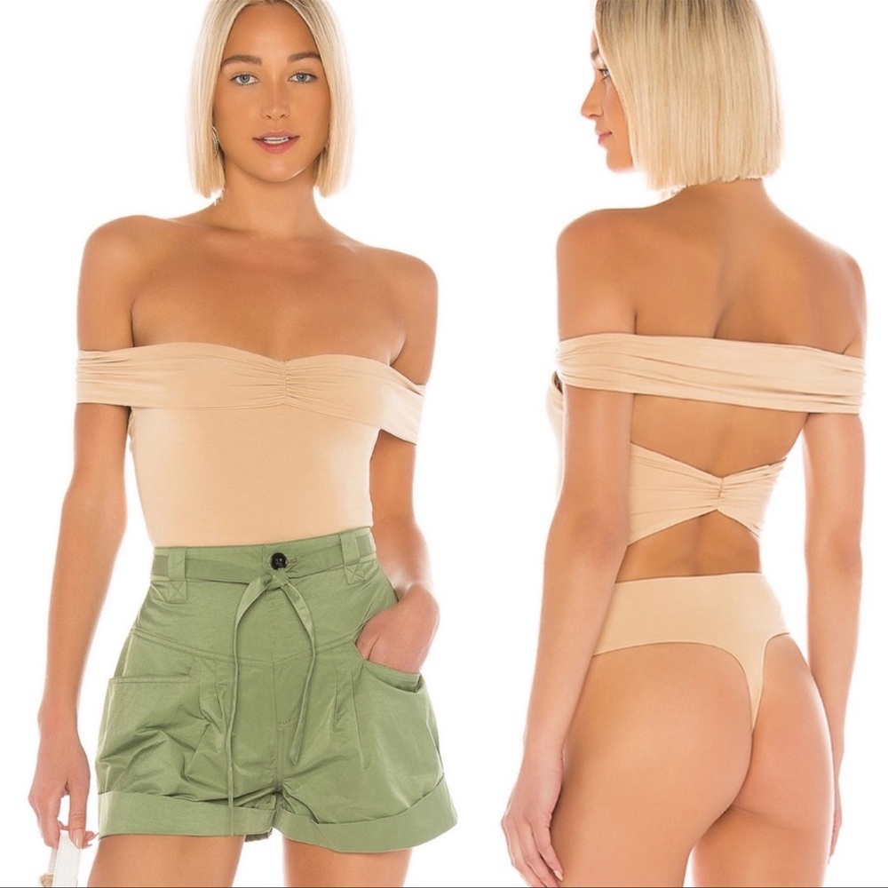 lovers and friends Neil nude bodysuit size small